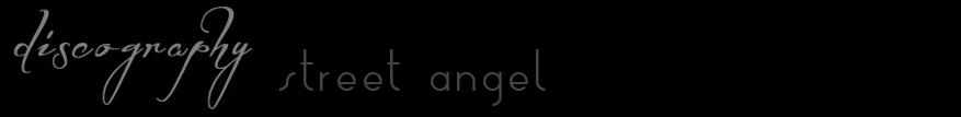 stevie nicks discography street angel