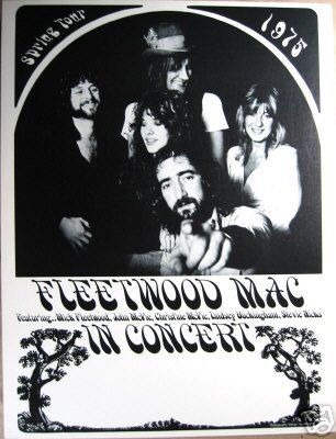 fleetwood mac tour dates 1981