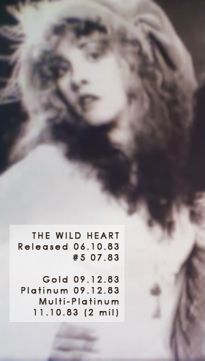 the wild heart stevie nicks album cover outtakes