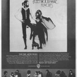 Warner Bros Ad for Fleetwood Mac Rumours