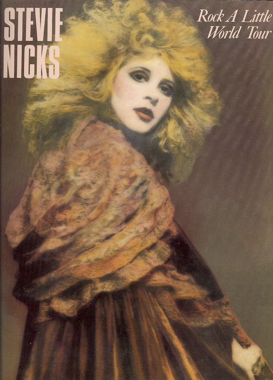 Tour Poster at Irvine Meadows 1991 Whole Lotta Trouble Rock Stevie Nicks 