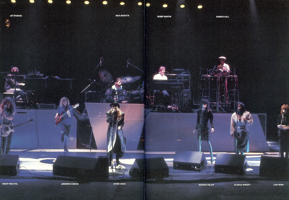 stevie nicks 1986 tour