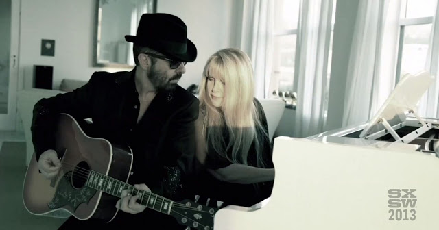 Dave Stewart and Stevie Nicks In Your Dreams SXSW