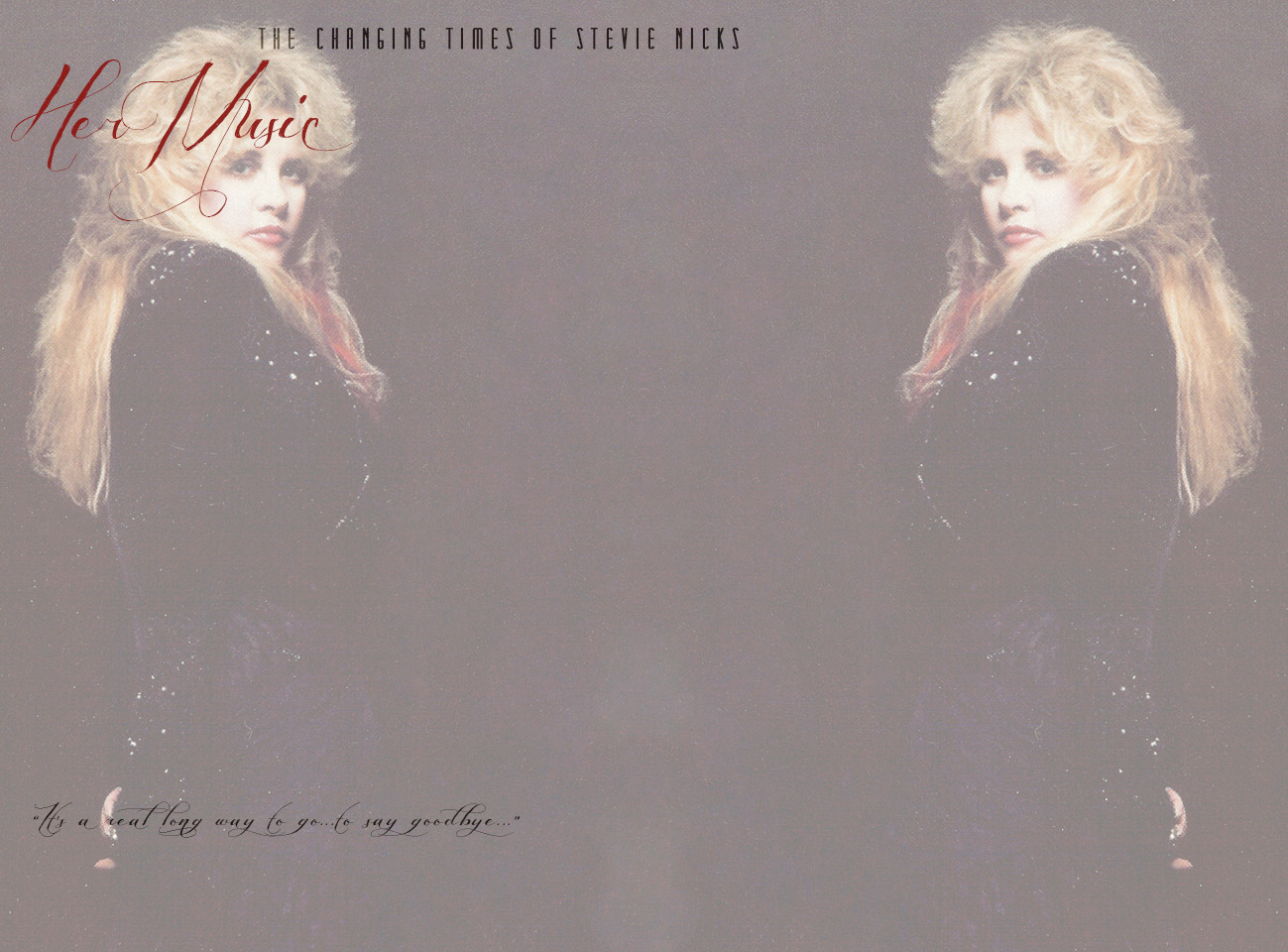 stevie nicks other side of the mirror shirt